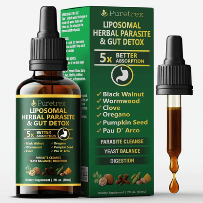 Liposomal Herbal Gut Cleanse Drops – Advanced Digestive Support